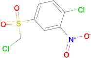 1-CHLORO-4-CHLOROMETHANESULFONYL-2-NITRO-BENZENE