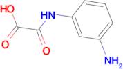 N-(3-AMINO-PHENYL)-OXALAMIC ACID