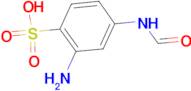 2-AMINO-4-FORMYLAMINO-BENZENESULFONIC ACID