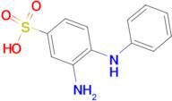 3-Amino-4-phenylamino-benzenesulfonic acid