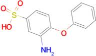 3-AMINO-4-PHENOXY-BENZENESULFONIC ACID