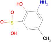 3-AMINO-2-HYDROXY-5-METHYL-BENZENESULFONIC ACID