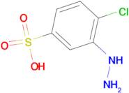 4-CHLORO-3-HYDRAZINO-BENZENESULFONIC ACID