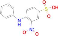 3-NITRO-4-PHENYLAMINO-BENZENESULFONIC ACID