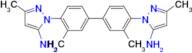 4,4'-BIS-(5-AMINO-3-METHYL-1 H-PYRAZOL-1-YL)-3,3'-DIMETHYL-BIPHENYL