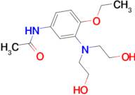 N-(3-[BIS-(2-HYDROXY-ETHYL)-AMINO]-4-ETHOXY-PHENYL)-ACETAMIDE