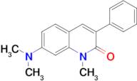 7-DIMETHYLAMINO-1-METHYL-3-PHENYL-1H-QUINOLIN-2-ONE