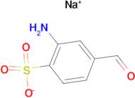 Sodium 2-amino-4-formylbenzenesulfonate