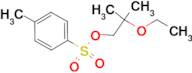 TOLUENE-4-SULFONIC ACID 2-ETHOXY-2-METHYL-PROPYL ESTER