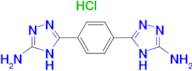 1,4-BIS-(3-AMINO-2H-[1,2,4]TRIAZOL-5-YL)-BENZENE, HYDROCHLORIDE