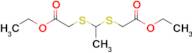 (1-ETHOXYCARBONYLMETHYLSULFANYL-ETHYLSULFANYL)-ACETIC ACID ETHYL ESTER