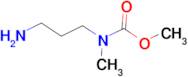 (3-AMINO-PROPYL)-METHYL-CARBAMIC ACID METHYL ESTER