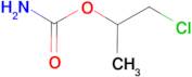 CARBAMIC ACID 2-CHLORO-1-METHYL-ETHYL ESTER