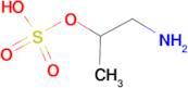 SULFURIC ACID MONO-(2-AMINO-1-METHYL-ETHYL) ESTER