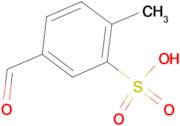 5-FORMYL-2-METHYL-BENZENESULFONIC ACID