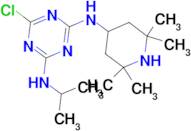 6-CHLORO-N-ISOPROPYL-N'-(2,2,6,6-TETRAMETHYL-PIPERIDIN-4-YL)-[1,3,5]TRIAZINE-2,4-DIAMINE