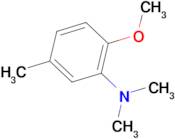 (2-METHOXY-5-METHYL-PHENYL)-DIMETHYL-AMINE