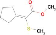 CYCLOPENTYLIDENE-METHYLSULFANYL-ACETIC ACID METHYL ESTER