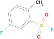 5-FLUORO-2-METHYL-BENZENESULFONYL FLUORIDE