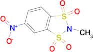 2-METHYL-5-NITRO-BENZO[1,3,2]DITHIAZOLE 1,1,3,3-TETRAOXIDE