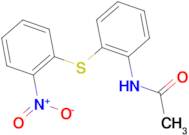 N-[2-(2-NITRO-PHENYLSULFANYL)-PHENYL]-ACETAMIDE