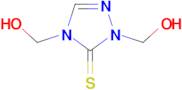 2,4-BIS-HYDROXYMETHYL-2,4-DIHYDRO-[1,2,4]TRIAZOLE-3-THIONE