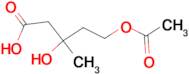 5-ACETOXY-3-HYDROXY-3-METHYL-PENTANOIC ACID