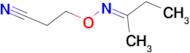 3-[1-METHYL-PROP-(E)-YLIDENEAMINOOXY]-PROPIONITRILE