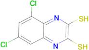 5,7-DICHLORO-QUINOXALINE-2,3-DITHIOL