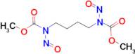 N,N'-DINITROSO-N,N'-DIMETHOXYCARBONYL-1,4-BUTANDIAMINE