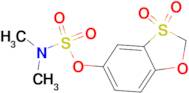 DIMETHYL-SULFAMIC ACID 3,3-DIOXO-2,3-DIHYDRO-36-BENZO[1,3]OXATHIOL-5-YL ESTER