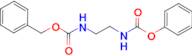 (2-PHENOXYCARBONYLAMINO-ETHYL)-CARBAMIC ACID BENZYL ESTER