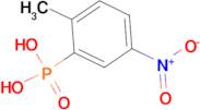 (2-METHYL-5-NITRO-PHENYL)-PHOSPHONIC ACID