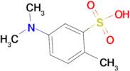 5-DIMETHYLAMINO-2-METHYL-BENZENESULFONIC ACID