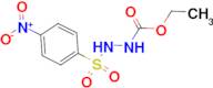 N-ETHOXYCARBONYL-N'-4-NITROPHENYLSULFONYLHYDRAZINE