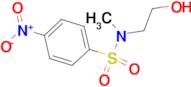 N-(2-HYDROXY-ETHYL)-N-METHYL-4-NITRO-BENZENESULFONAMIDE