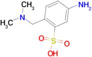 5-AMINO-2-DIMETHYLAMINOMETHYL-BENZENESULFONIC ACID