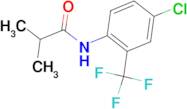 N-(4-CHLORO-2-TRIFLUOROMETHYL-PHENYL)-ISOBUTYRAMIDE