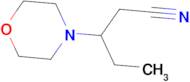 3-(MORPHOLIN-4-YL)PENTANENITRILE