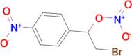 1-(2-BROMO-1-NITROOXY-ETHYL)-4-NITRO-BENZENE