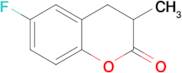6-Fluoro-3-methylchroman-2-one