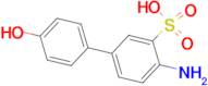 4-AMINO-4'-HYDROXY-BIPHENYL-3-SULFONIC ACID