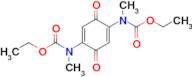 [4-(ETHOXYCARBONYL-METHYL-AMINO)-3,6-DIOXO-CYCLOHEXA-1,4-DIENYL]-METHYL-CARBAMIC ACID ETHYL ESTER