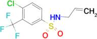 N-ALLYL-4-CHLORO-3-TRIFLUOROMETHYL-BENZENESULFONAMIDE