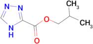 2H-[1,2,4]TRIAZOLE-3-CARBOXYLIC ACID ISOBUTYL ESTER