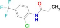 N-(2-CHLORO-4-TRIFLUOROMETHYL-PHENYL)-PROPIONAMIDE