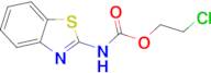 BENZOTHIAZOL-2-YL-CARBAMIC ACID 2-CHLORO-ETHYL ESTER