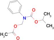 ACETIC ACID (ISOPROPOXYCARBONYL-PHENYL-AMINO)-METHYL ESTER