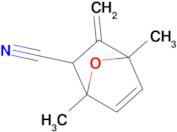 1,4-DIMETHYL-3-METHYLENE-7-OXA-BICYCLO[2.2.1]HEPT-5-ENE-2-CARBONITRILE