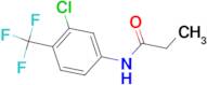 N-(3-CHLORO-4-TRIFLUOROMETHYL-PHENYL)-PROPIONAMIDE